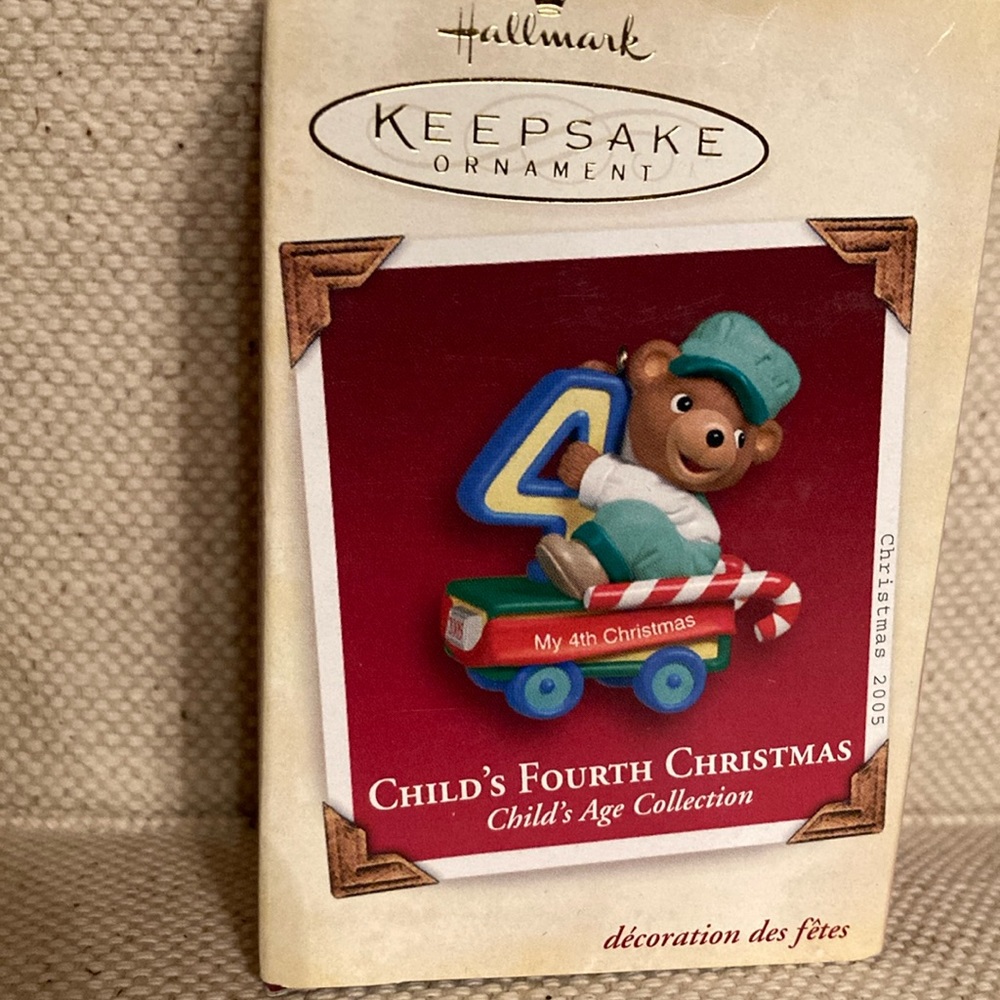Hallmark Keepsake Ornament